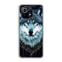 Darkness Wolf: Xiaomi Mi 11 Transparant Hoesje