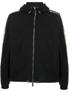 DSQUARED2 veste légère à empiècements contrastants - Noir