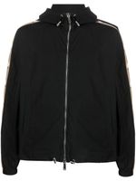 DSQUARED2 veste légère à empiècements contrastants - Noir