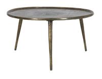 Light & Living Bijzettafel 'Kach', antiek brons