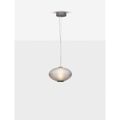 Lyora HanglampAora ovaal bruin glas - 9191248