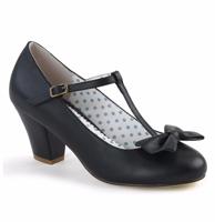 Wiggle Shoes Black-36 - thumbnail