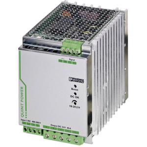 Phoenix Contact QUINT-PS/3AC/24DC/40 DIN-rail netvoeding 24 V/DC 40 A 960 W Aantal uitgangen: 1 x Inhoud: 1 stuk(s)