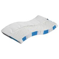 Pocketveringmatras middelhard 100x220 cm