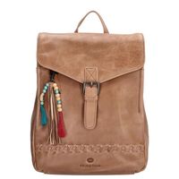 Micmacbags Friendship Backpack-Sand - thumbnail