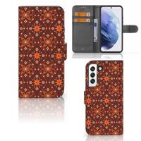 Samsung Galaxy S22 | Telefoon Hoesje | Batik Brown