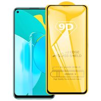 Voor Huawei Honor 30s 9D Full Glue Full Screen Tempered Glass Film