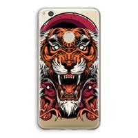 Tiger and Rattlesnakes: Huawei Ascend P8 Lite (2017) Transparant Hoesje - thumbnail