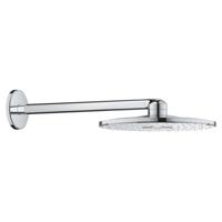 GROHE Rainshower Smartactive 310 Hoofddouche - 31cm - 2 straalsoorten - wandarm 43cm - chroom 26475000