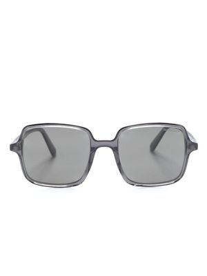 Moncler Eyewear lunettes de soleil à monture carrée - Noir