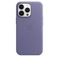 Apple origineel Leather MagSafe Case iPhone 13 Pro Wisteria - MM1F3ZM/A - thumbnail