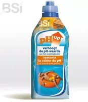 BSI PH Up liquid, 1 Liter water verzorgingsmiddel BSI PH Up liquid, 1 Liter water verzorgingsmiddel
