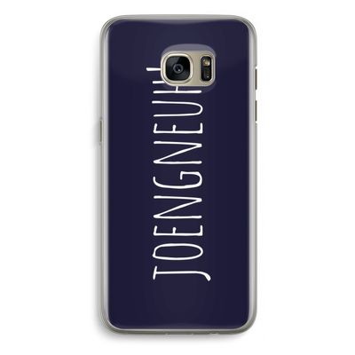 Joengneuh!: Samsung Galaxy S7 Edge Transparant Hoesje