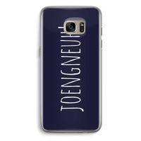 Joengneuh!: Samsung Galaxy S7 Edge Transparant Hoesje