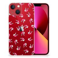 TPU bumper voor Apple iPhone 13 Unicorns - thumbnail