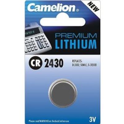 Camelion CR2430-BP1 Single-use battery Lithium