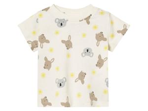 lupilu Baby T-shirt (Wit, 50/56)
