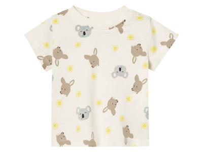 lupilu Baby T-shirt (Wit, 62/68)