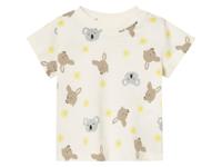 lupilu Baby T-shirt (Wit, 50/56)