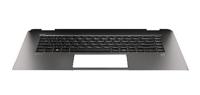 HP L30668-A41 laptop reserve-onderdeel Behuizingsvoet + toetsenbord