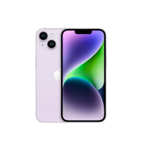 Refurbished iPhone 14 128 GB Paars Als nieuw