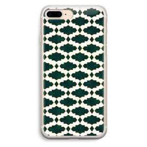 Moroccan tiles: iPhone 7 Plus Transparant Hoesje