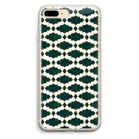 Moroccan tiles: iPhone 7 Plus Transparant Hoesje