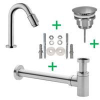 Wiesbaden Caral Victoria Fonteinkraanset Staal