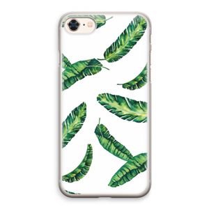 Lange bladeren: iPhone 8 Transparant Hoesje
