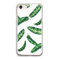 Lange bladeren: iPhone 8 Transparant Hoesje