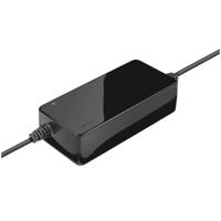 Trust Primo Universele 70W-laptopoplader Desktop accessoire Zwart Trust Primo Universele 70W-laptopoplader Desktop accessoire Zwart