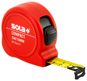SOLA Rolbandmaat 3mtr Compact CO3 EG-Klasse 2 SB - 50500201
