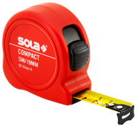 SOLA Rolbandmaat 3mtr Compact CO3 EG-Klasse 2 SB - 50510201