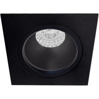 Spot Armatuur GU10 - Pragmi Shift Pro - GU10 Inbouwspot - Vierkant - 1-lichts - Zwart - Aluminium - 128mm