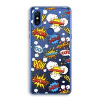 Pow Smack: Xiaomi Mi Mix 3 Transparant Hoesje