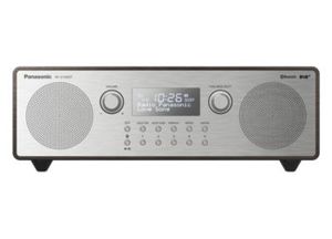 Panasonic RF-D100BT Draagbaar Digitaal Zwart, Grijs