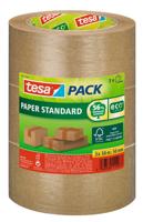 Verpakkingstape tesapack standaard eco 50mm bundel | 6 stuks
