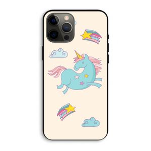 Vliegende eenhoorn: iPhone 12 Pro Max Biologisch afbreekbaar hoesje
