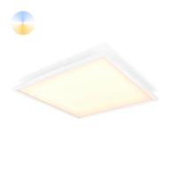 Philips Vierkante plafondlampHue Aurelle - White Ambiance 60cm Wit - 929003099001