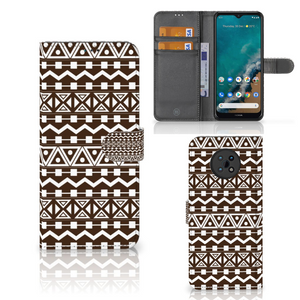 Nokia G50 Telefoon Hoesje Aztec Brown