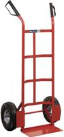 FERM Hand truck load capacity , red
