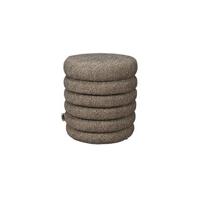 Dutchbone Fern Poef Zwart