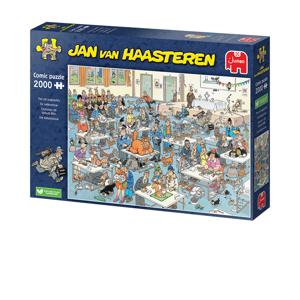 Jan van Haasteren - De Kattenshow Puzzel 2000 Stukjes
