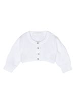 Colorichiari cardigan en coton - Blanc