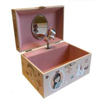 Muziekdoosje met Ballerina Eenhoorn