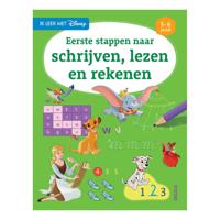 Deltas Disney ik leer met schrijven, lezen en rekenen (5-6 j.)