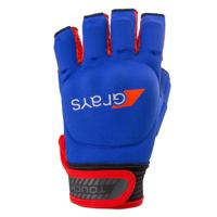 Grays Touch Glove Navy/Neon Rood Links