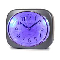 Analoge alarmklok Timemark 10 x 8,5 x 4 cm Grijs Plastic
