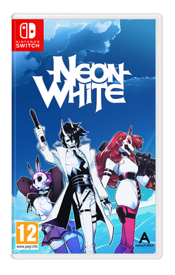 Nintendo Switch Neon White