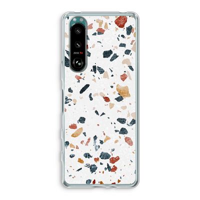 Terrazzo N°4: Sony Xperia 5 III Transparant Hoesje